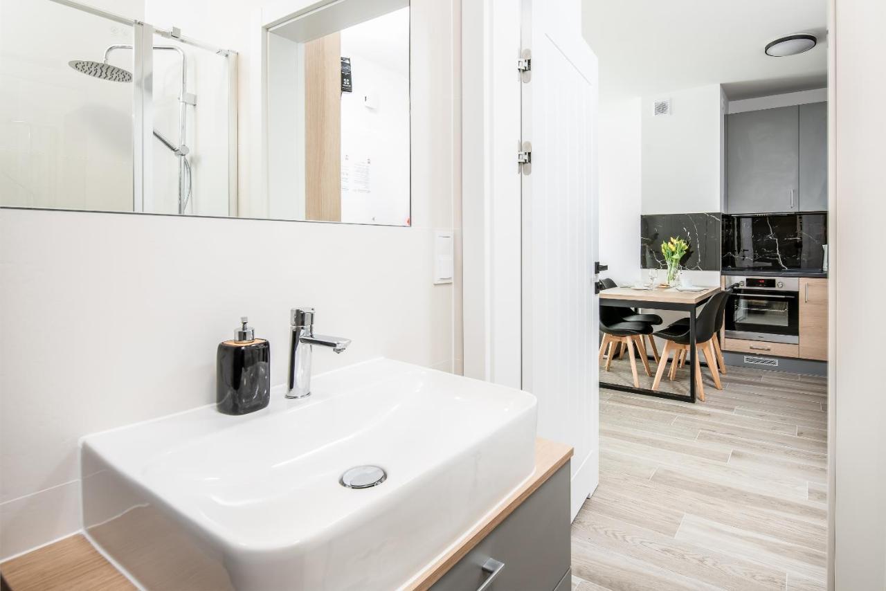5D Apartamenty Fredry 2/36 Kołobrzeg Kültér fotó