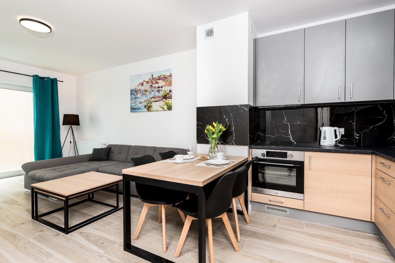 5D Apartamenty Fredry 2/36 Kołobrzeg Kültér fotó