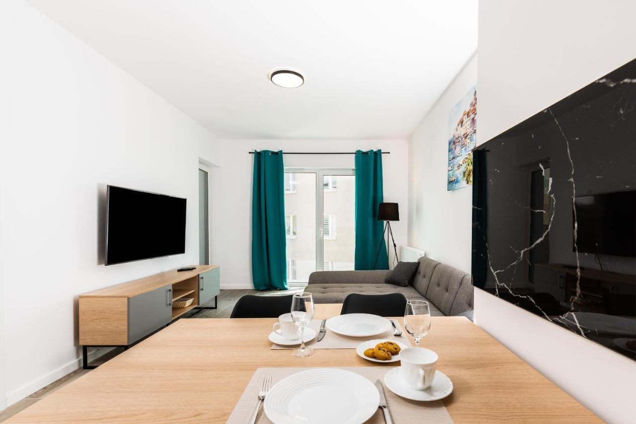 5D Apartamenty Fredry 2/36 Kołobrzeg Kültér fotó
