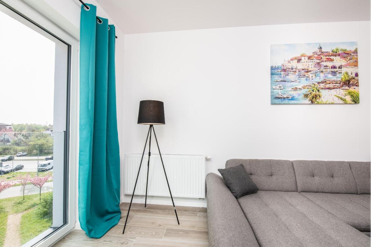 5D Apartamenty Fredry 2/36 Kołobrzeg Kültér fotó