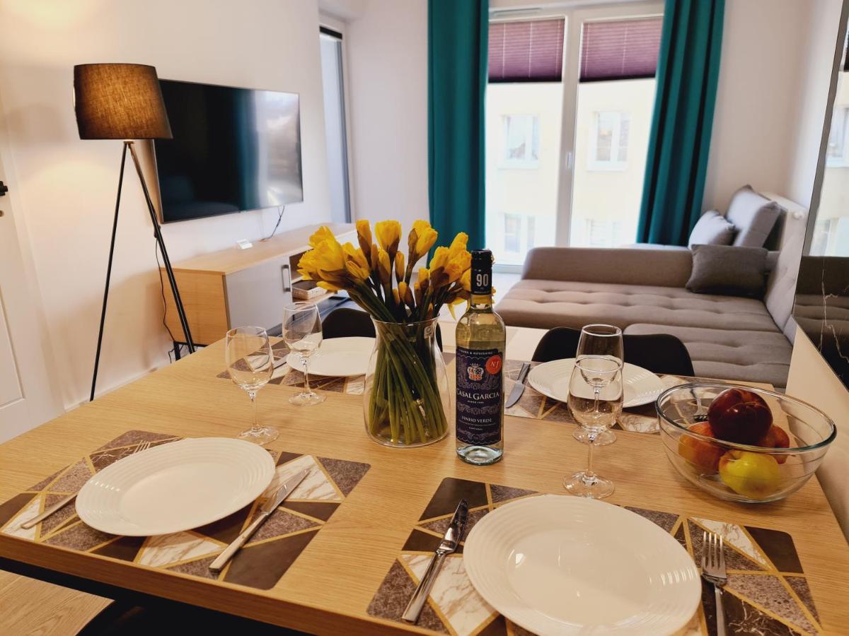 5D Apartamenty Fredry 2/36 Kołobrzeg Kültér fotó