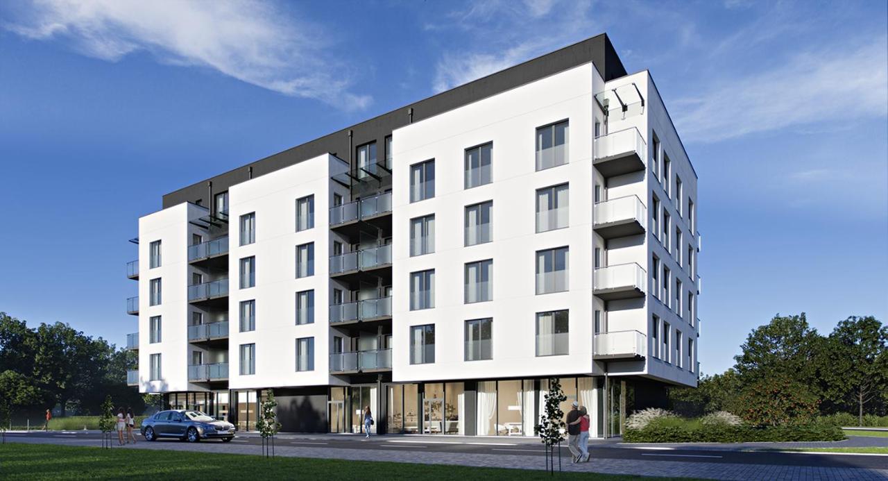 5D Apartamenty Fredry 2/36 Kołobrzeg Kültér fotó